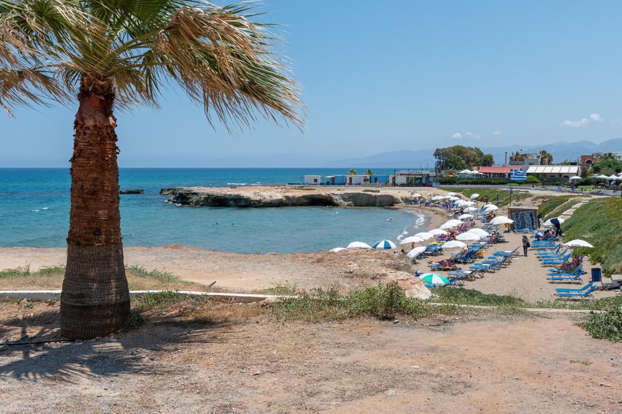 Cretan Seaside Boutique Hotel Khersónisos Eksteriør bilde