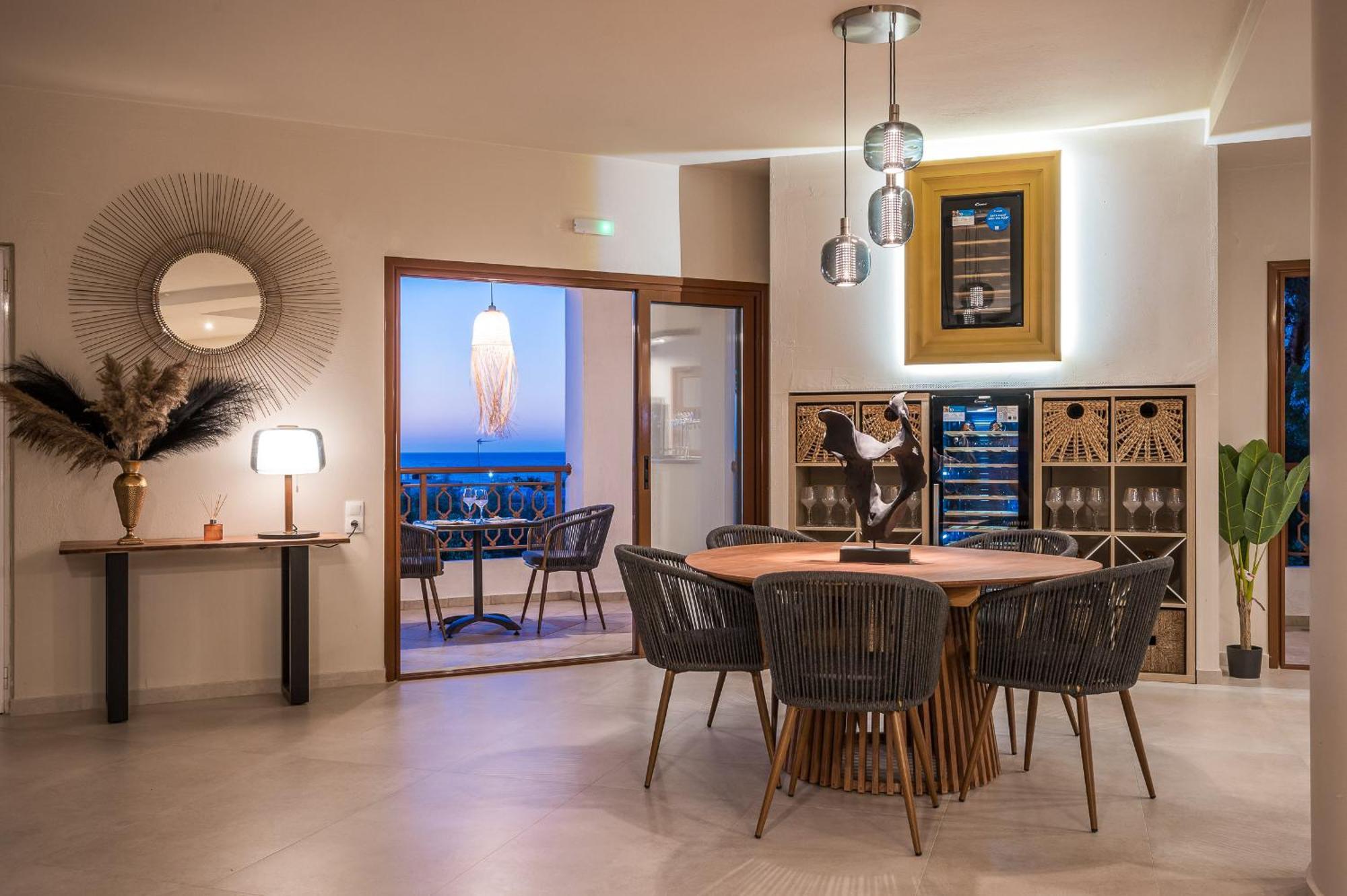 Cretan Seaside Boutique Hotel Khersónisos Eksteriør bilde