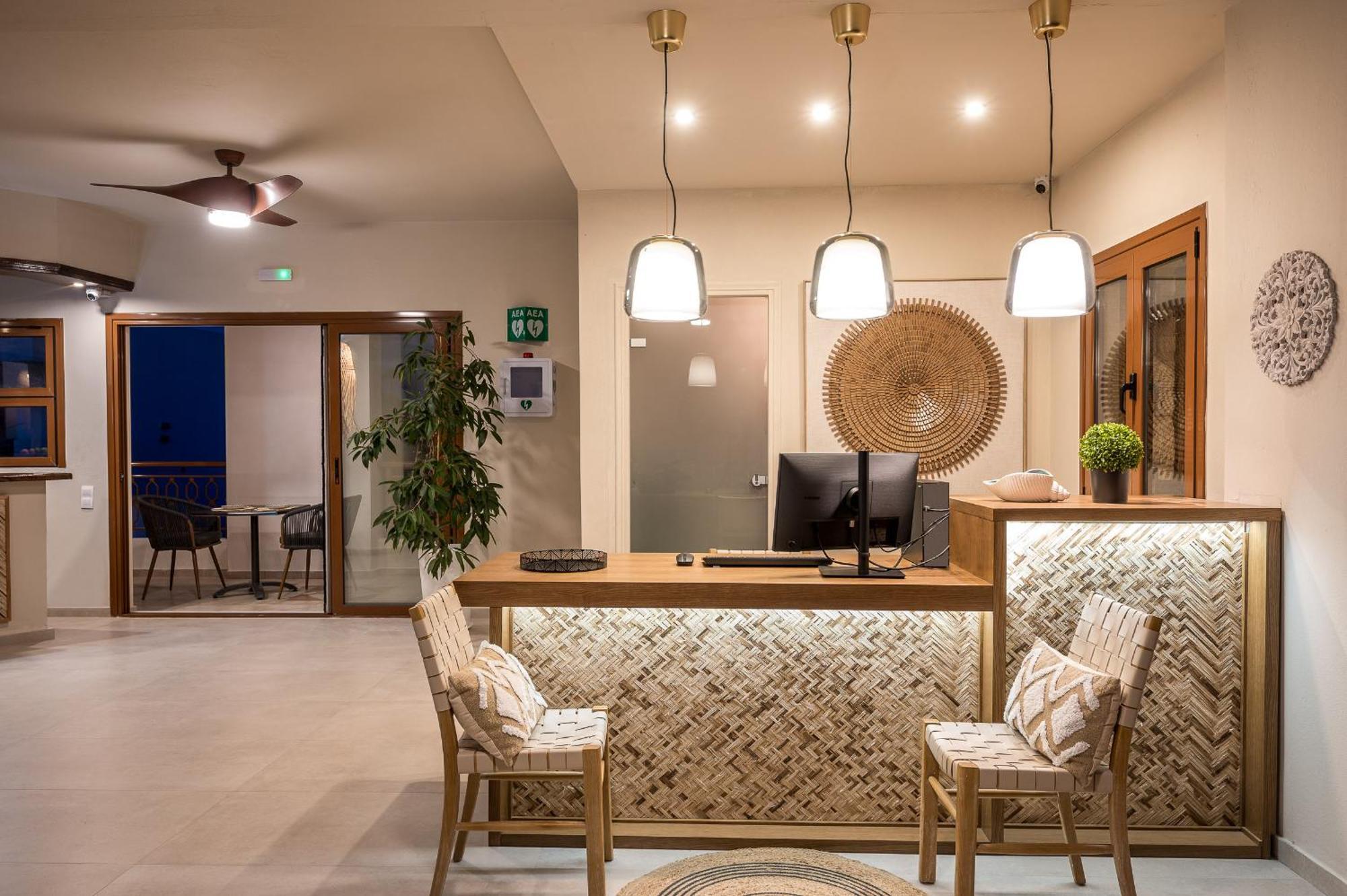 Cretan Seaside Boutique Hotel Khersónisos Eksteriør bilde