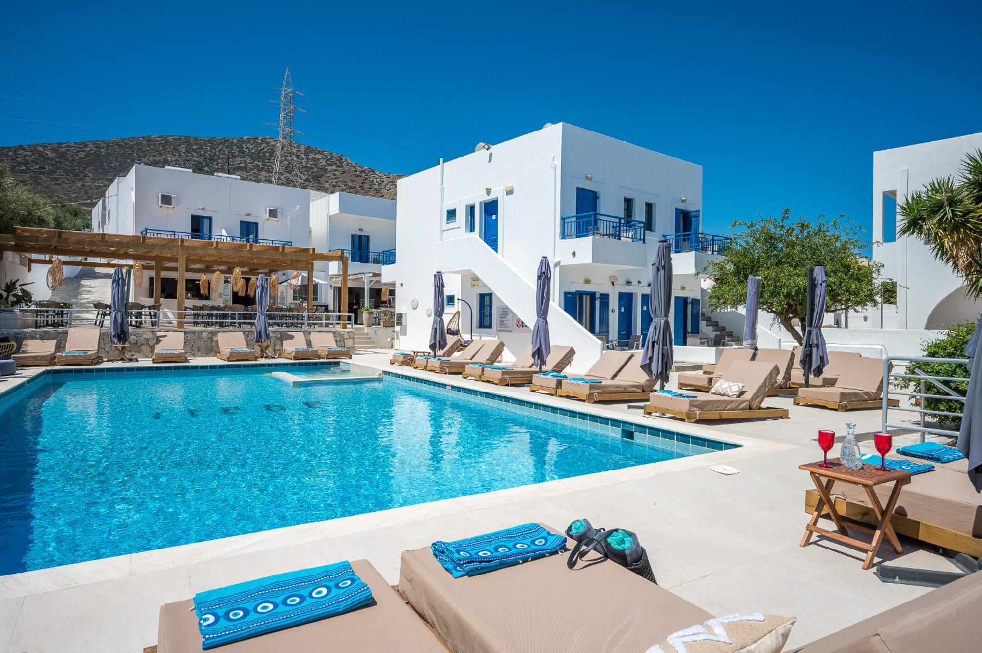 Cretan Seaside Boutique Hotel Khersónisos Eksteriør bilde