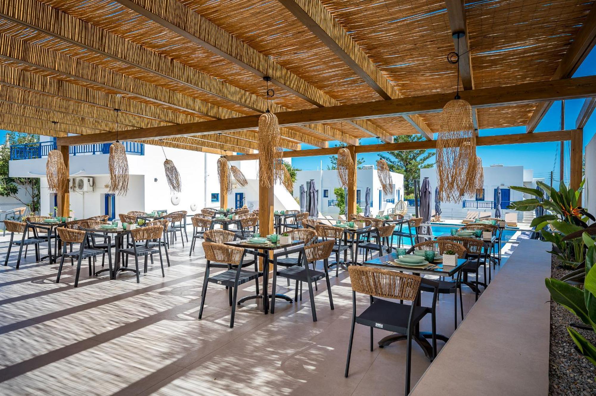 Cretan Seaside Boutique Hotel Khersónisos Eksteriør bilde