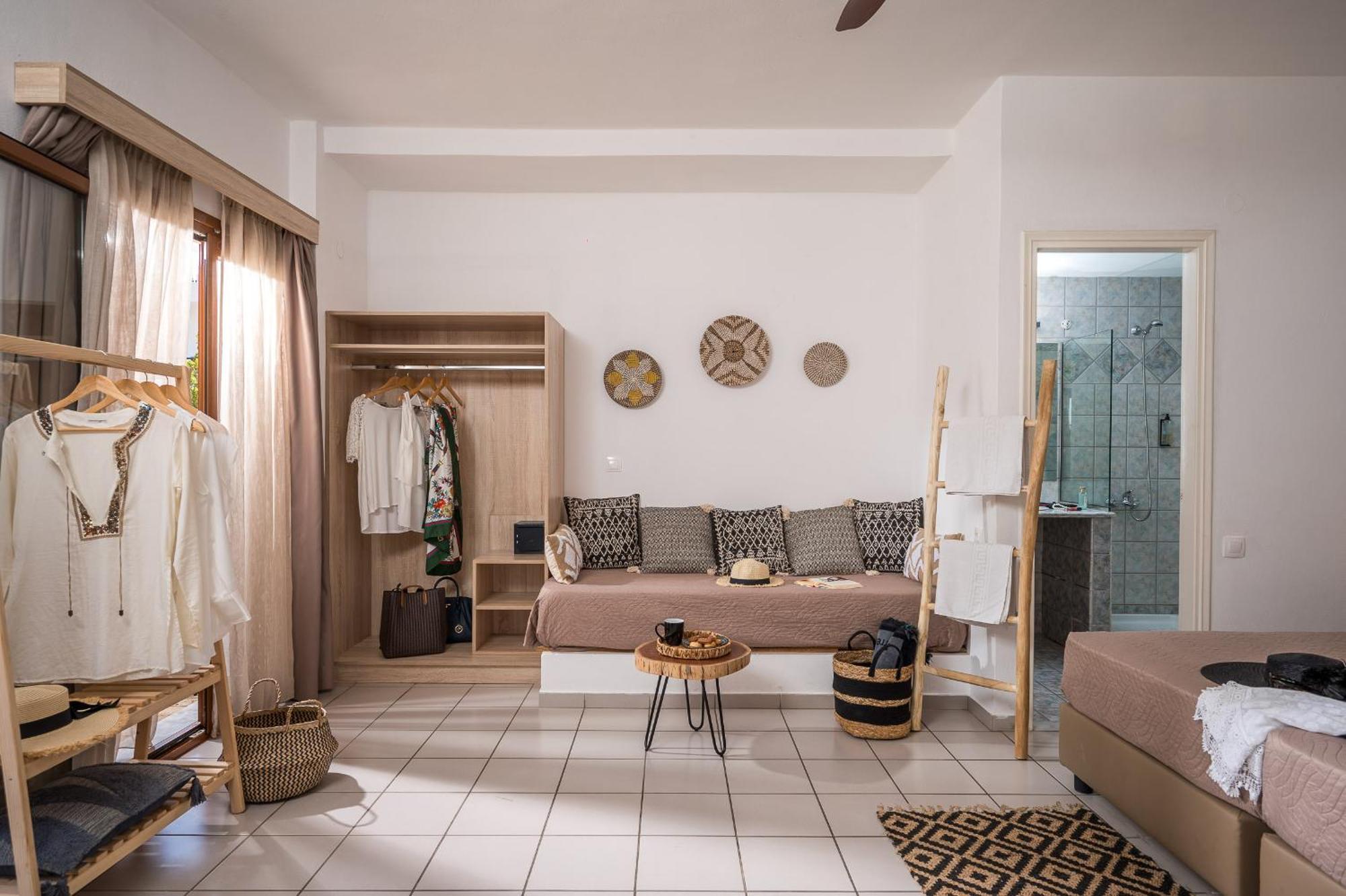 Cretan Seaside Boutique Hotel Khersónisos Eksteriør bilde