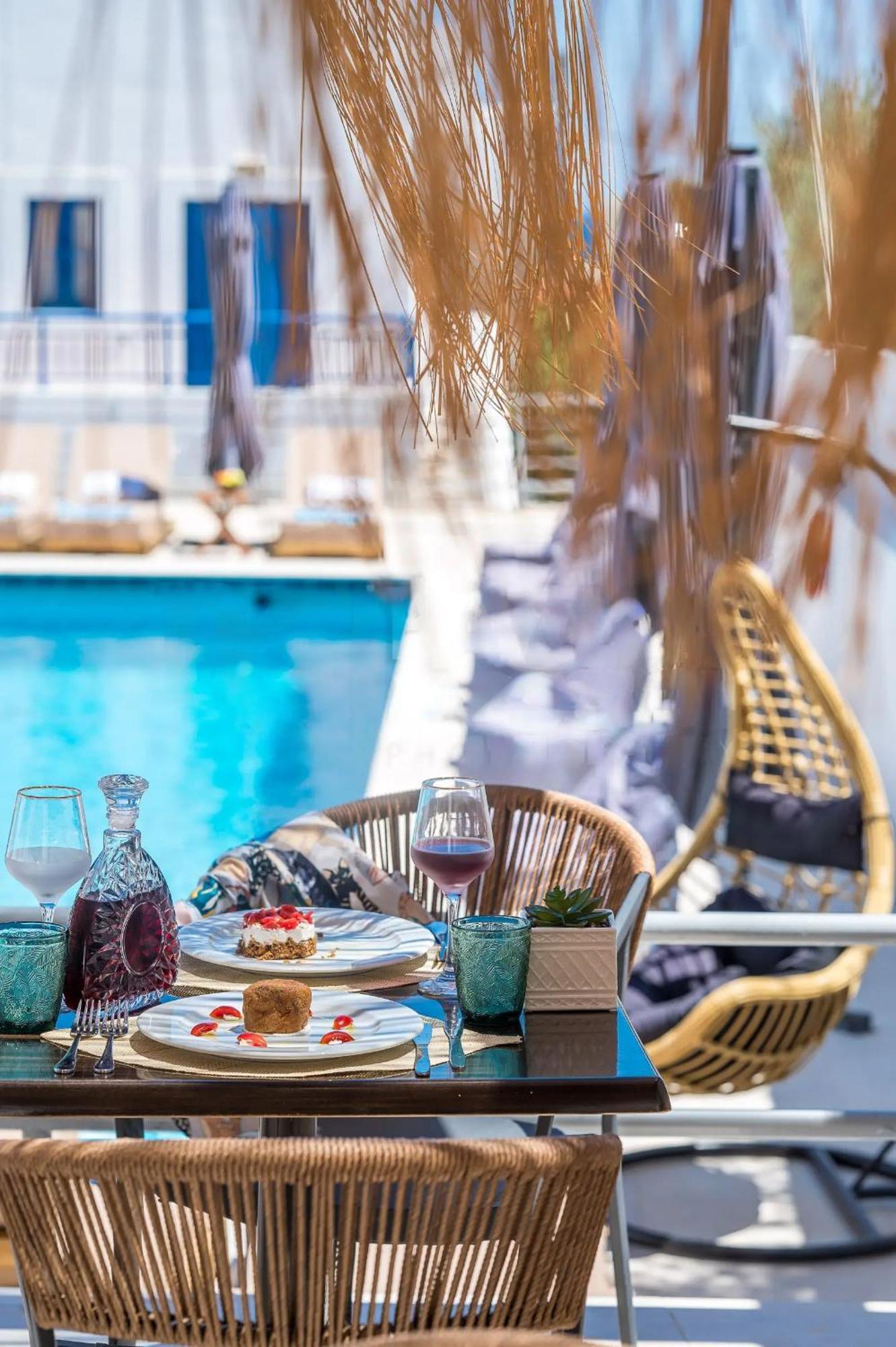 Cretan Seaside Boutique Hotel Khersónisos Eksteriør bilde