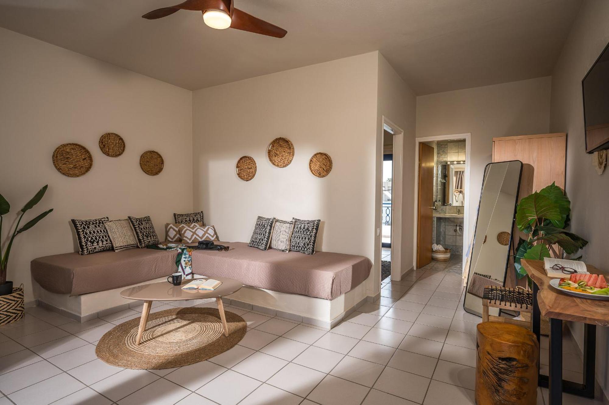 Cretan Seaside Boutique Hotel Khersónisos Eksteriør bilde