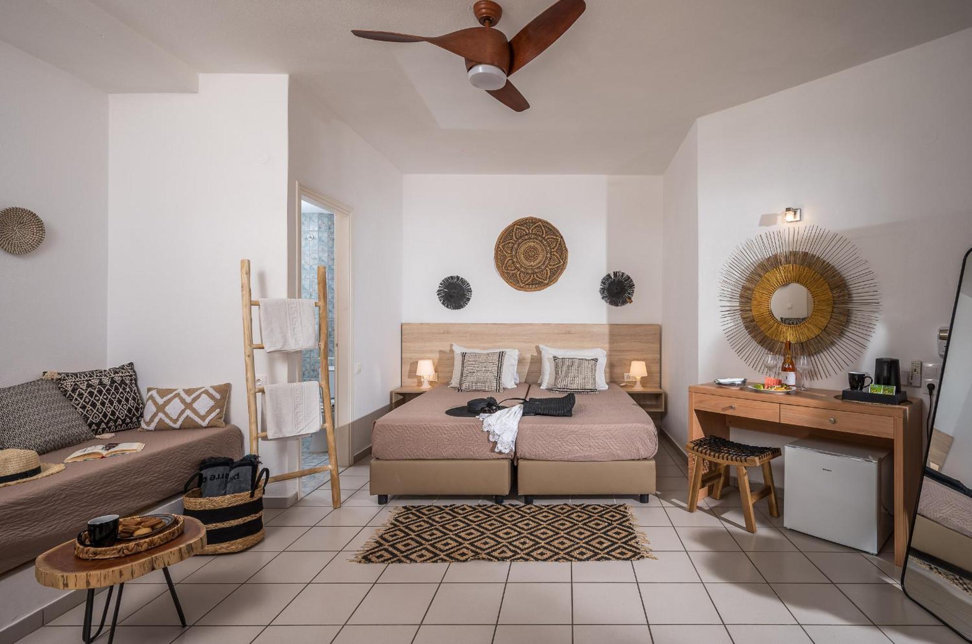 Cretan Seaside Boutique Hotel Khersónisos Eksteriør bilde
