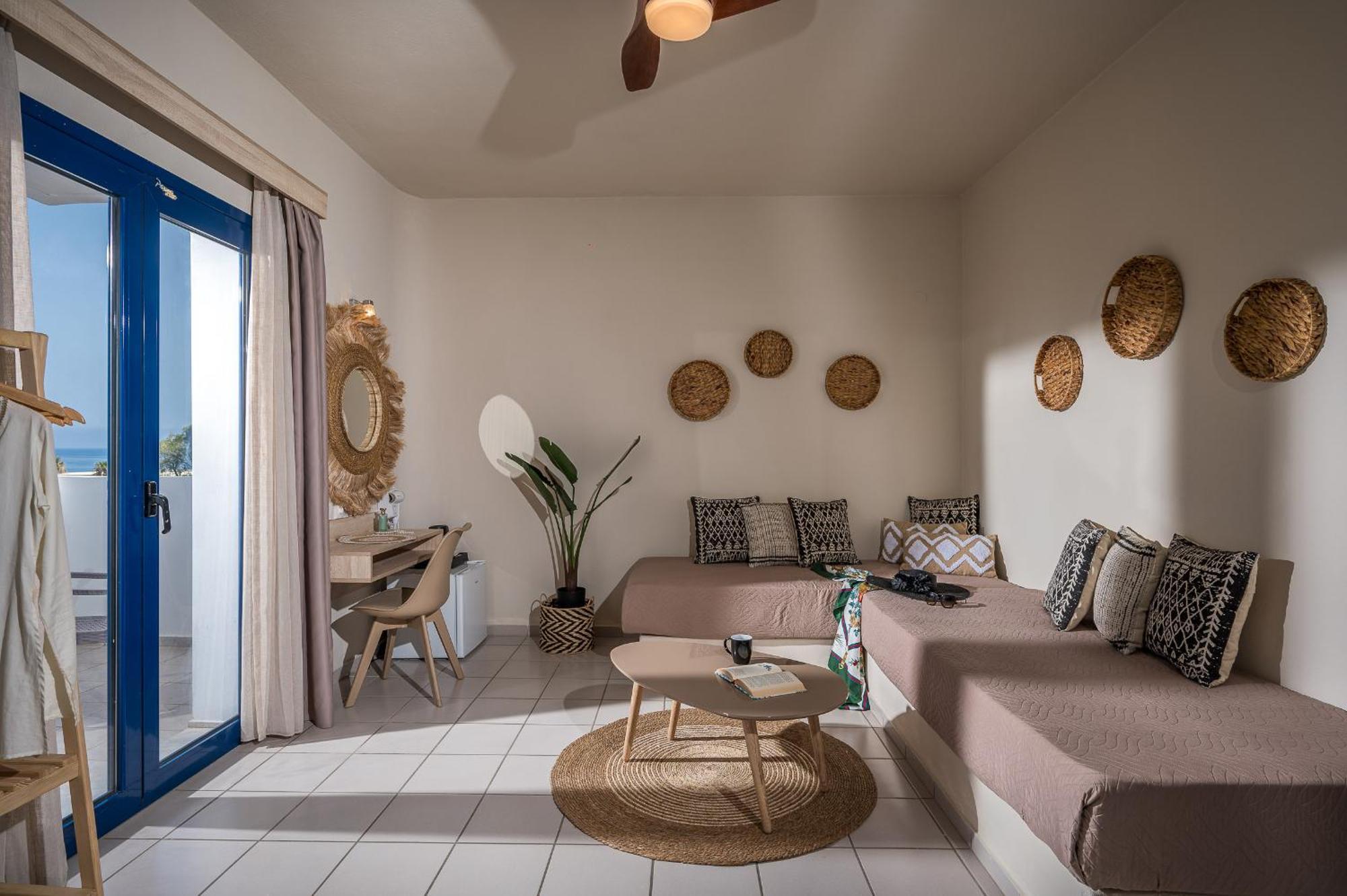 Cretan Seaside Boutique Hotel Khersónisos Eksteriør bilde