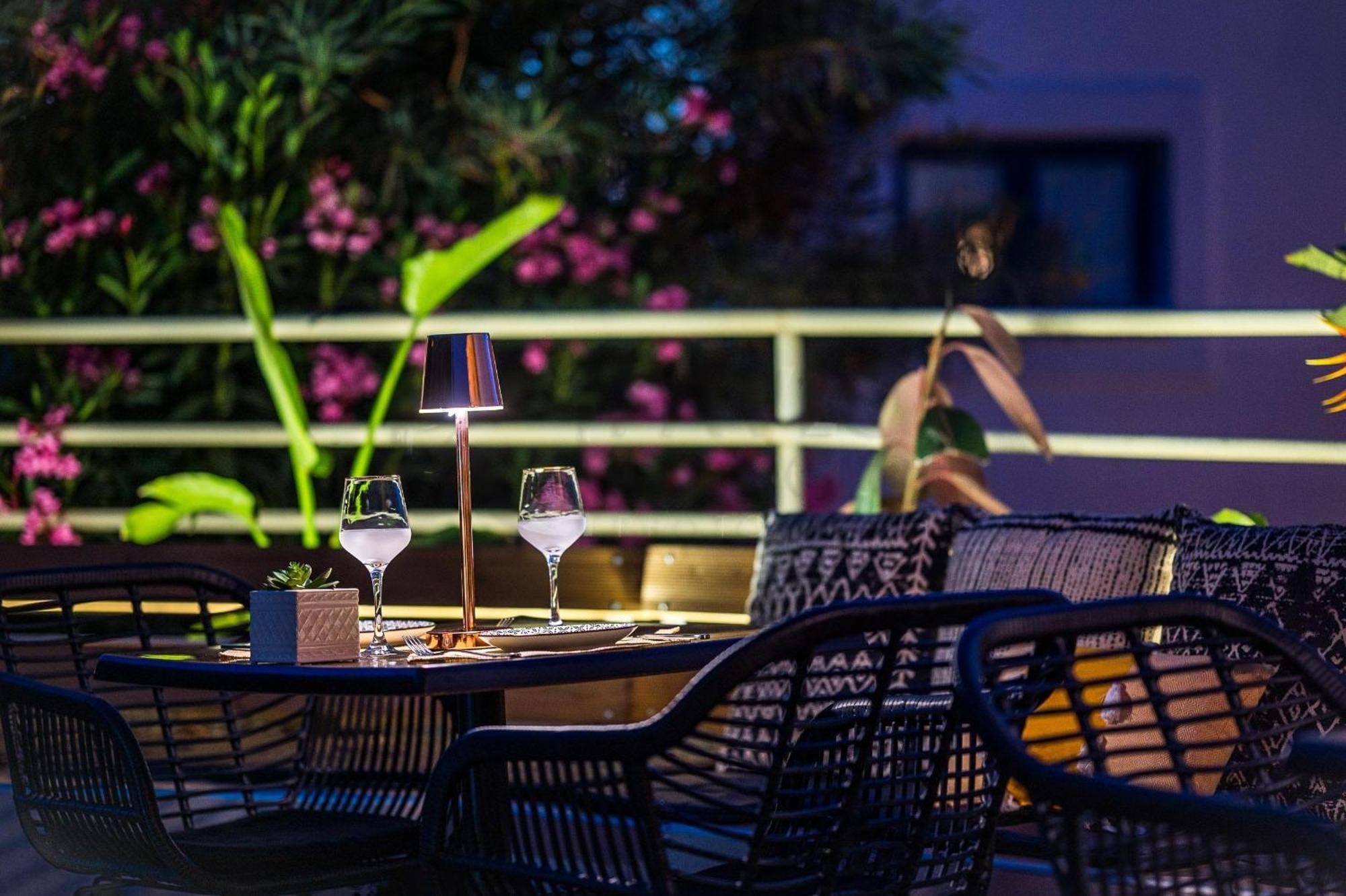 Cretan Seaside Boutique Hotel Khersónisos Eksteriør bilde